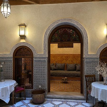 Riad Le Petit Ksar Meknès Buitenkant foto