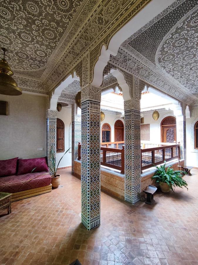 Riad Le Petit Ksar Meknès Buitenkant foto