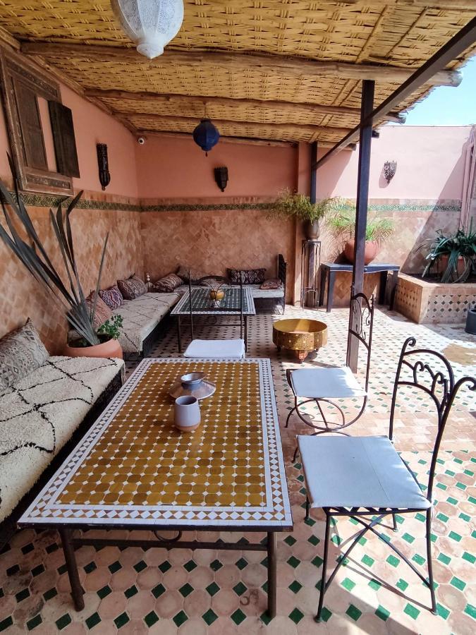 Riad Le Petit Ksar Meknès Buitenkant foto