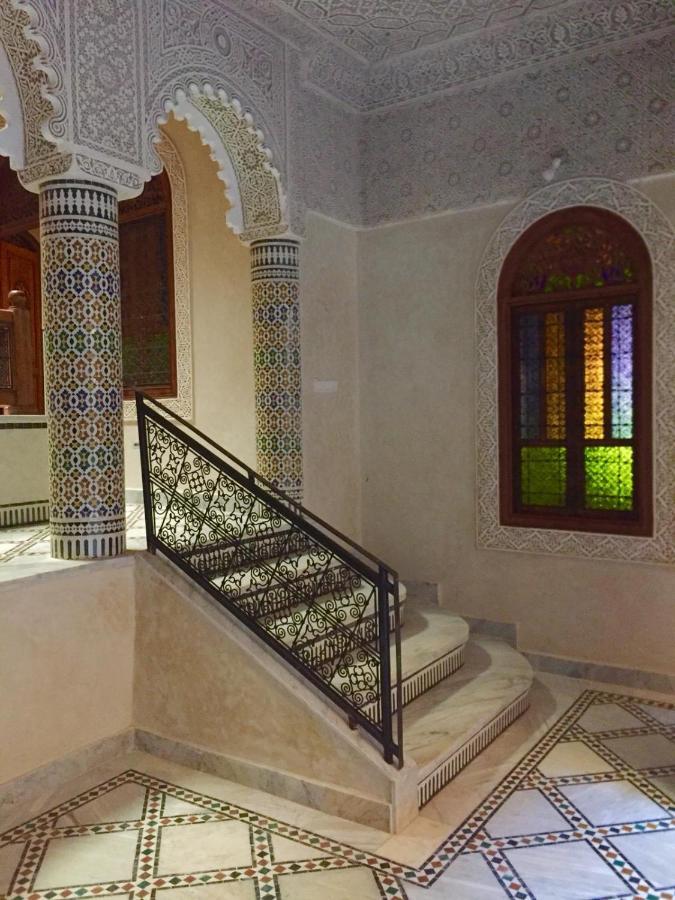 Riad Le Petit Ksar Meknès Buitenkant foto