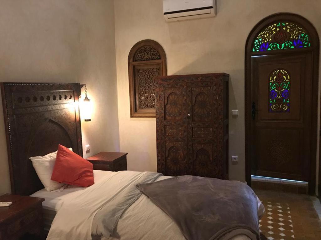 Riad Le Petit Ksar Meknès Buitenkant foto