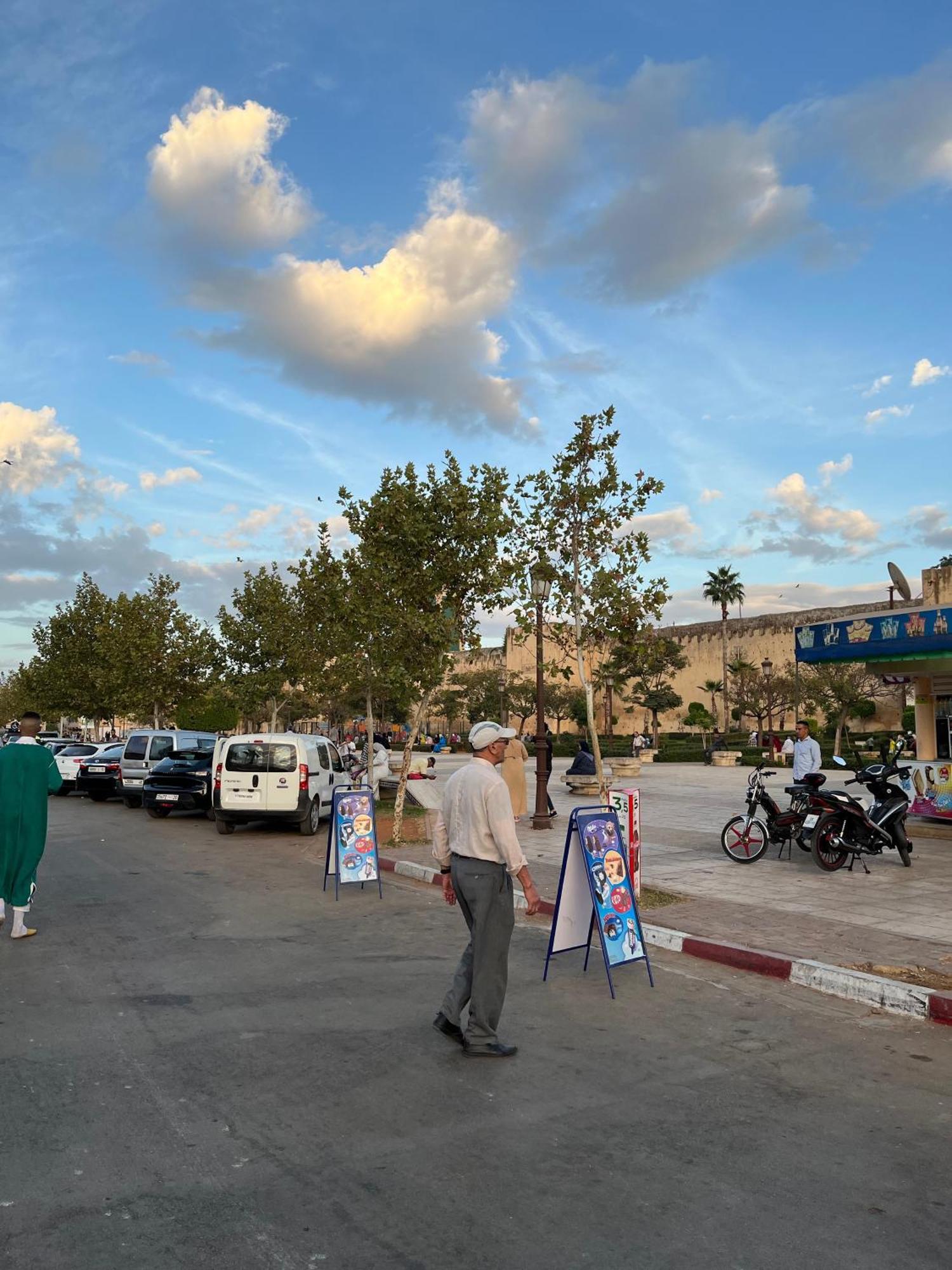 Riad Le Petit Ksar Meknès Buitenkant foto