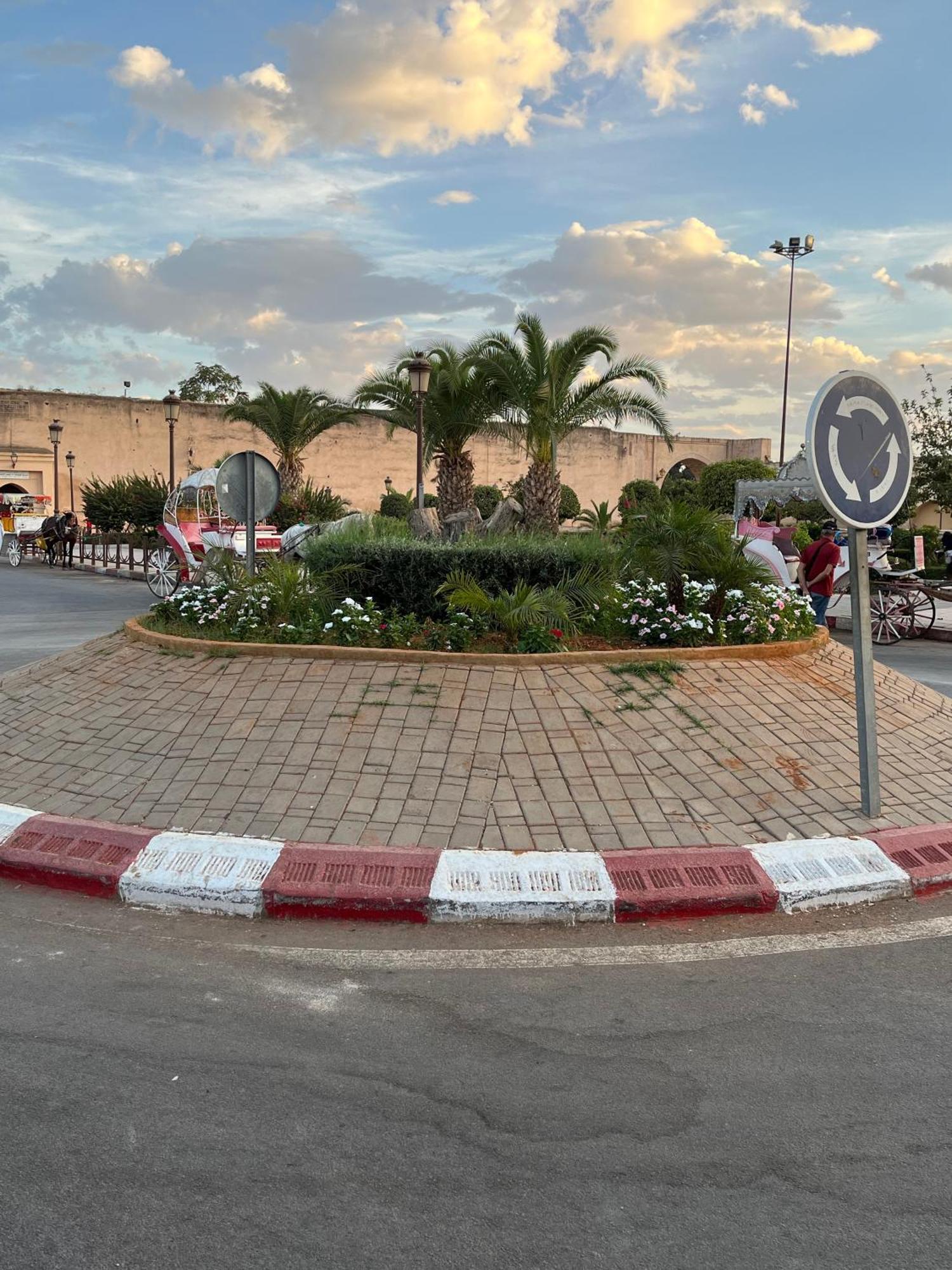 Riad Le Petit Ksar Meknès Buitenkant foto