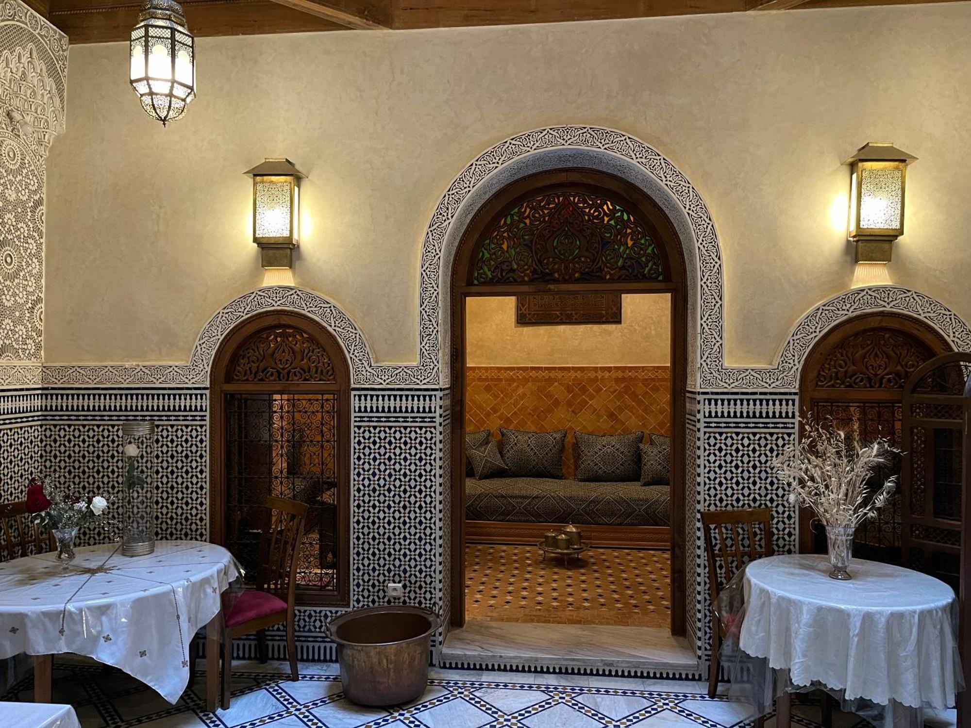 Riad Le Petit Ksar Meknès Buitenkant foto