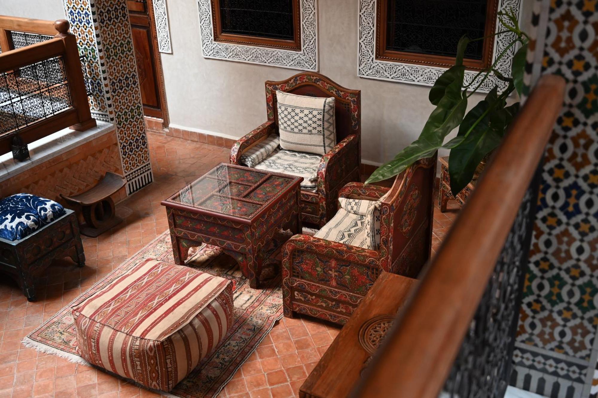 Riad Le Petit Ksar Meknès Buitenkant foto