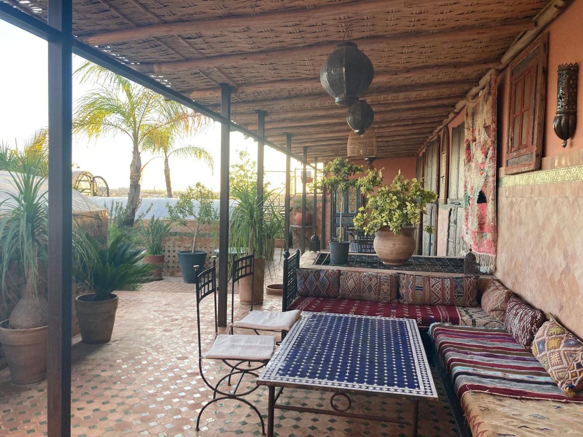 Riad Le Petit Ksar Meknès Buitenkant foto